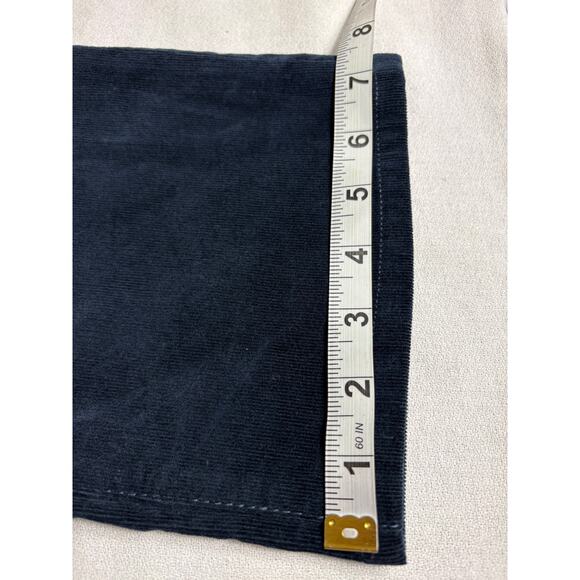 Tommy Hilfiger Tribeca Straight Ankle Corduroy Pants Blue Size 10 NWT - Picture 11 of 11